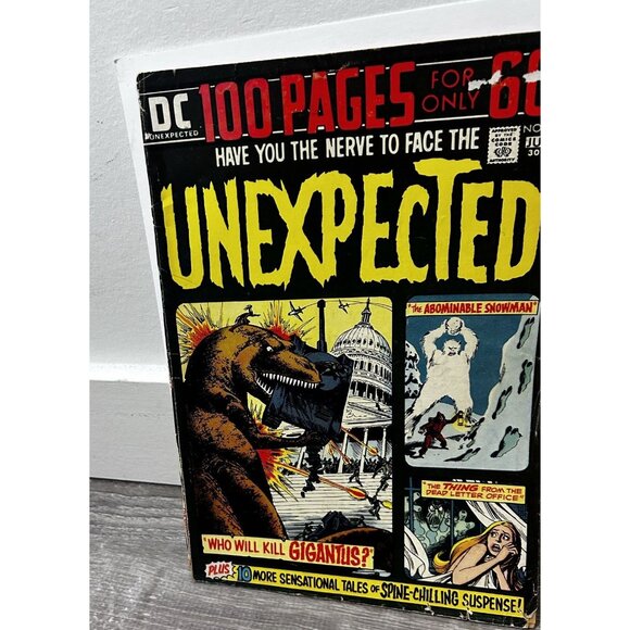 Unexpected #157 DC Comic Book Bronze Age Paperback June 1974 - Picture 4 of 6